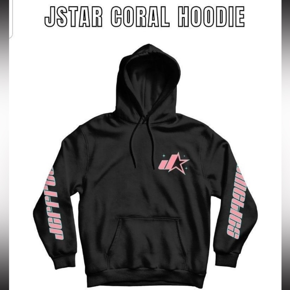 Jeffree Star Coral Hoodie Unisex 4X